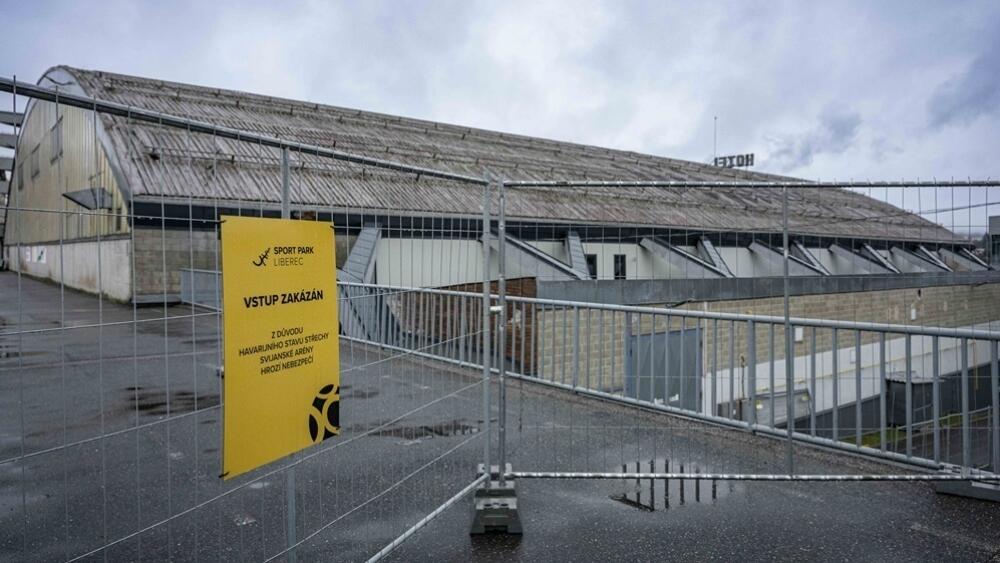Svijanská arena v době, kdy byla uzavřena, archivní foto Artur Irma